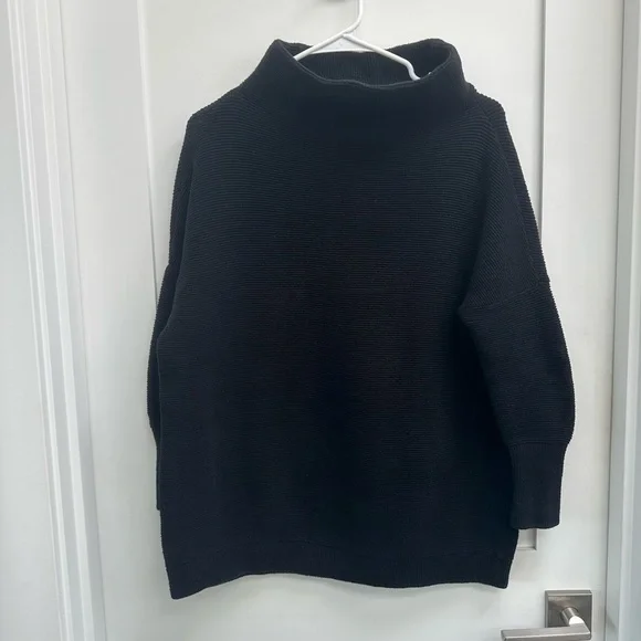 Free People Ottoman Slouchy Tunic Sweater - Picture 4 of 8